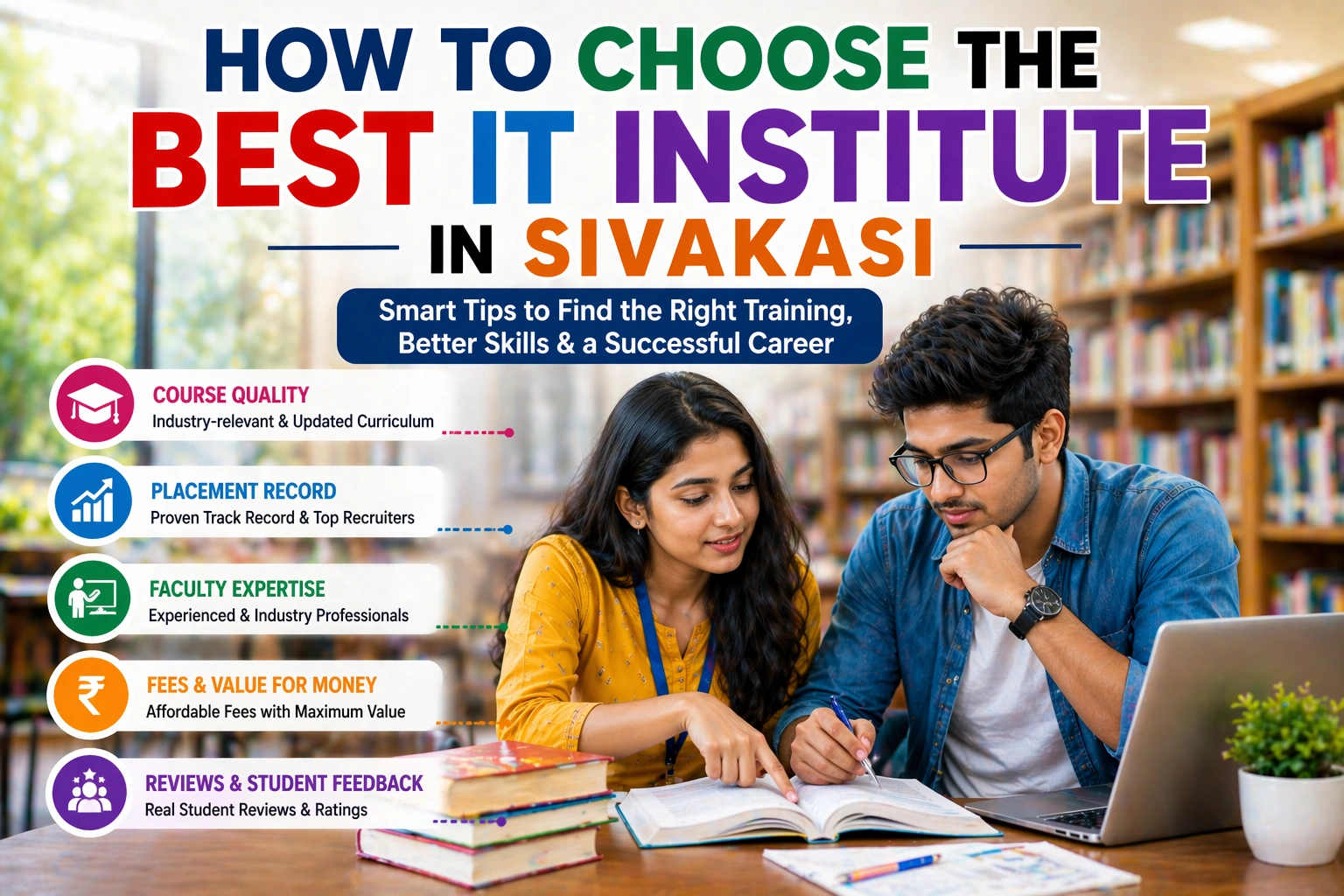 How to Choose the Best IT Institute in Sivakasi